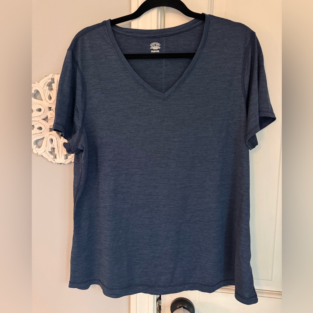 NWOT Athletic Works T-shirt Navy XL